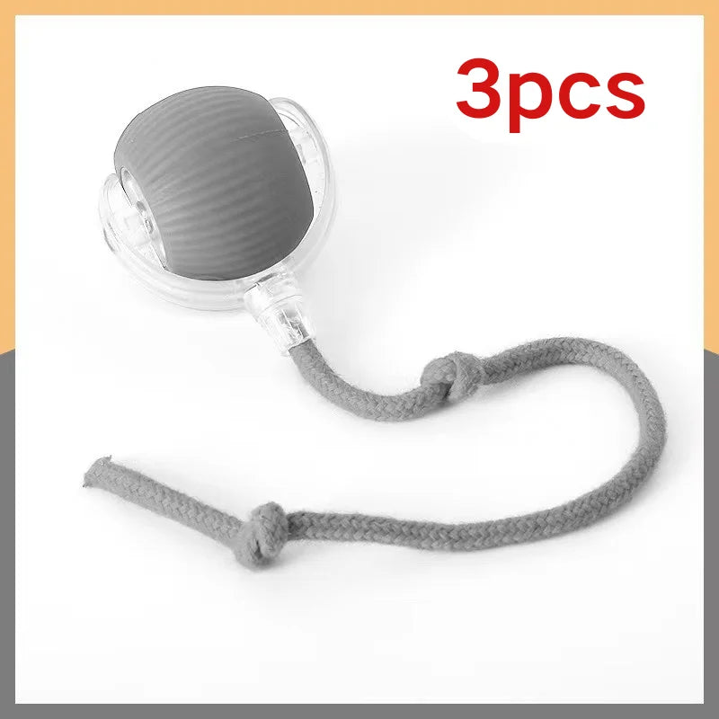 Interactive Self Moving Smart Cat Toy Ball With Rope Tail