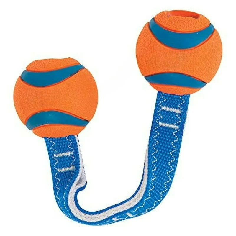 Ultra Duo Tug Indoor Outdoor Rope Fetch Dog Toy, Small 2", For Breeds Puppies Up To 20 lb, Pack of 1