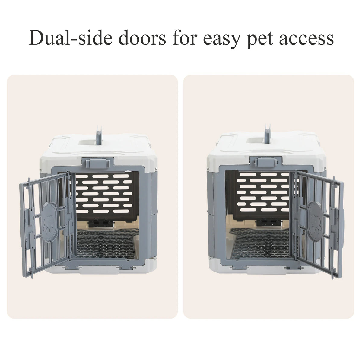 PAWZ Road Collapsible Pet Carrier And Secure Travel Crate