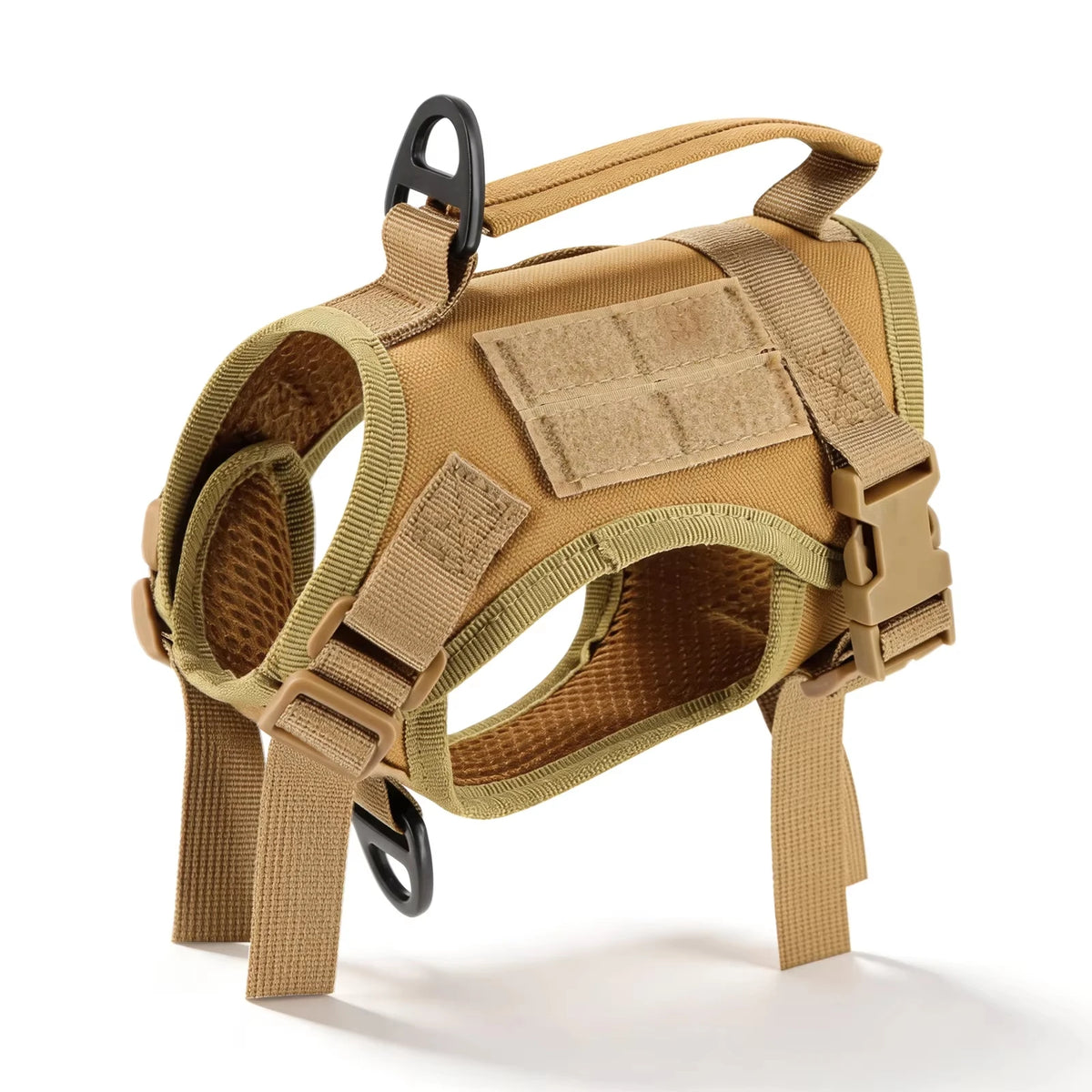 PETRAVEL Tactical Cat Harness Vest Leash Set for Outdoor Training