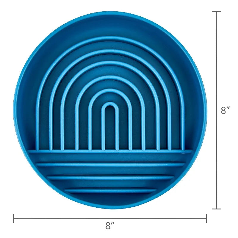 Silicone Slow Feeder Pet Bowl For Stress Free Daily Feeding