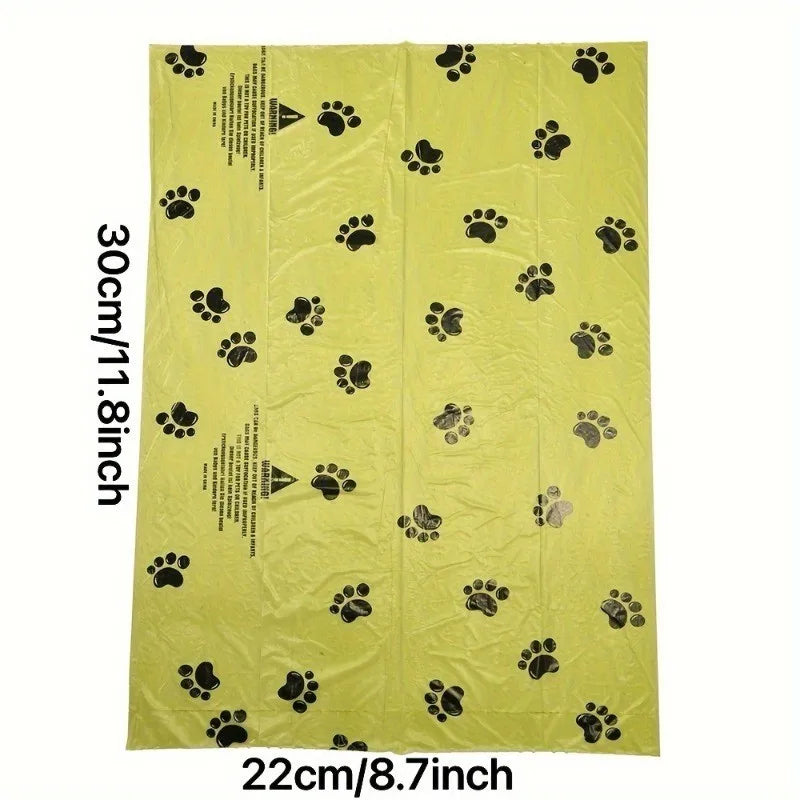 Extra Thick Leak Proof Dog Waste Bags Strong And Durable