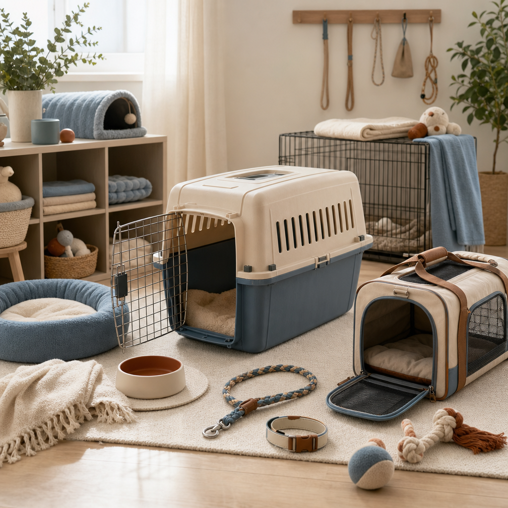 Kennels, Crates & Carriers