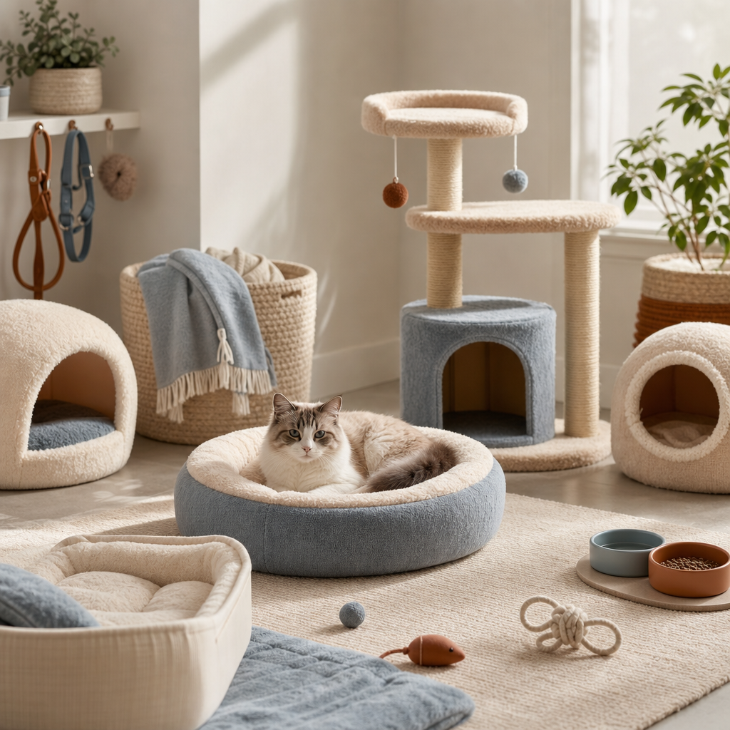 Pet Beds & Cat Towers