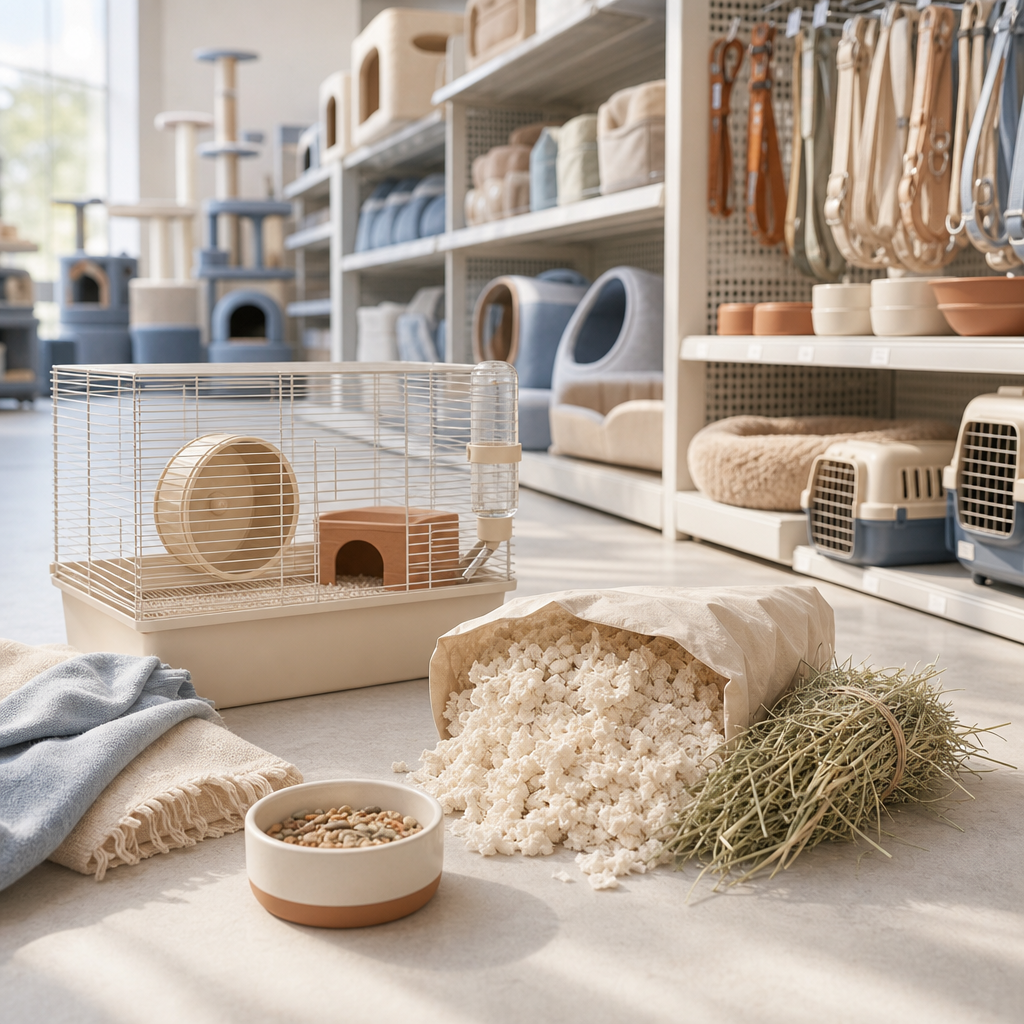 Small Animal Supplies