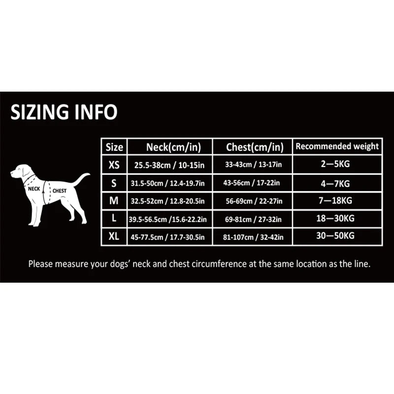 TRUELOVE Reflective Adjustable No Pull Dog Harness for Walking