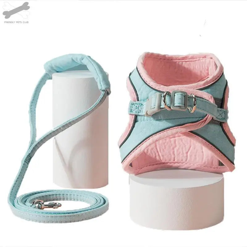 Reflective Night Visibility Dog Vest Harness for Walking