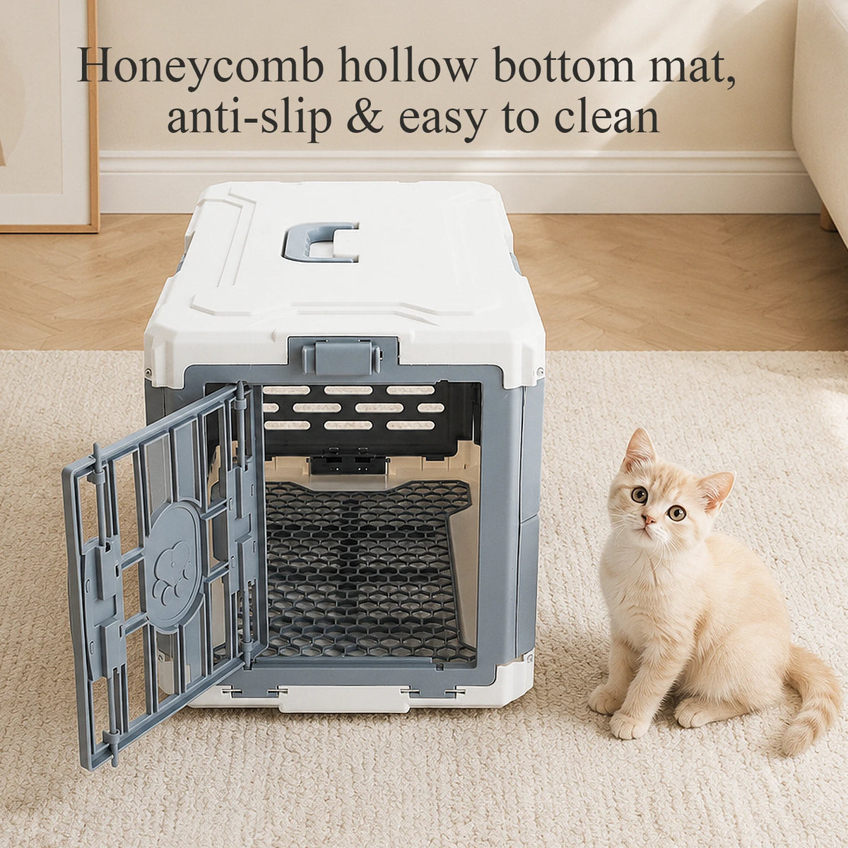 PAWZ Road Collapsible Pet Carrier And Secure Travel Crate