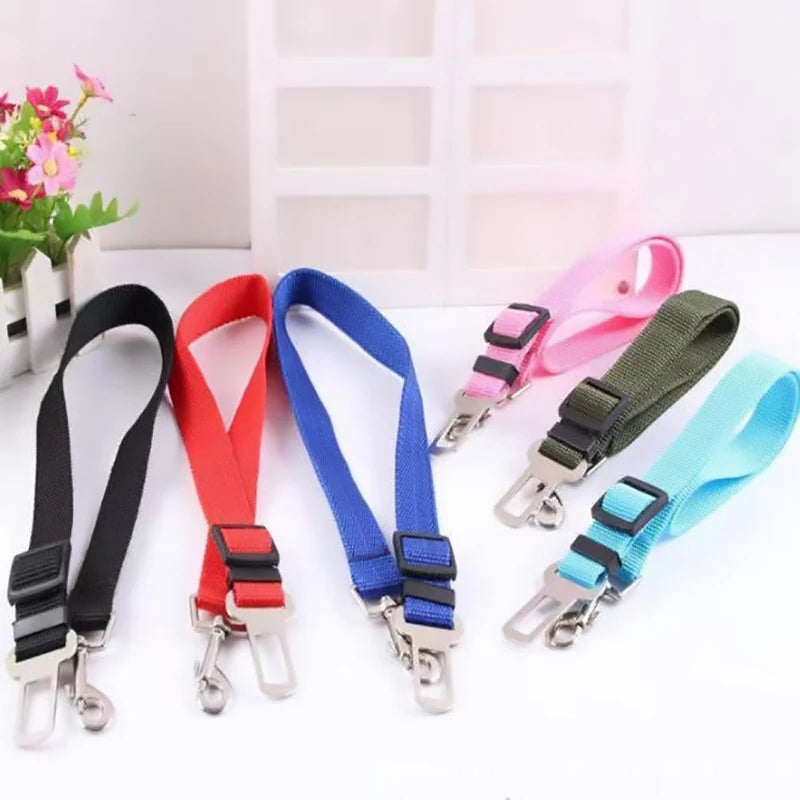 Nylon Pet Vehicle Safety Belt Clip For Dogs And Cats