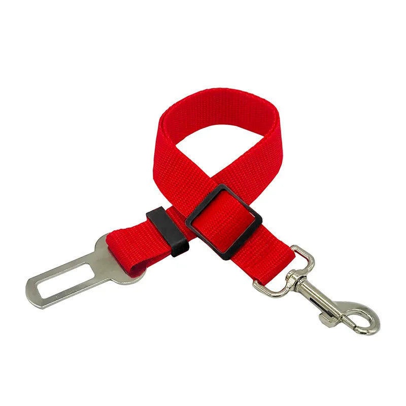 Nylon Pet Vehicle Safety Belt Clip For Dogs And Cats