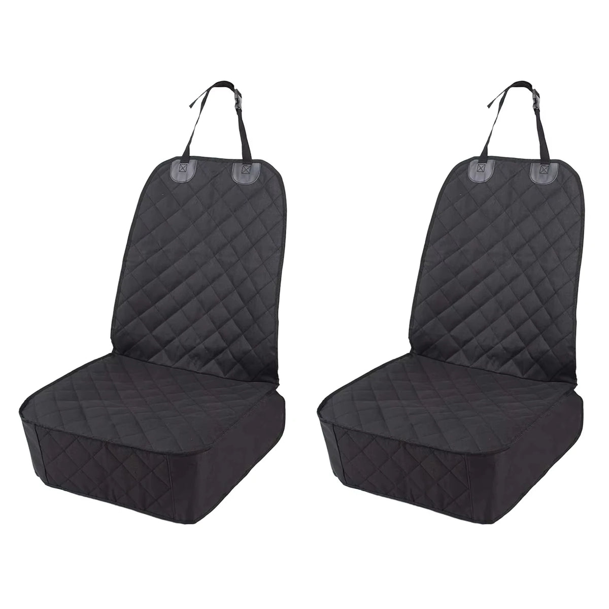 Petavel Dog Car Front Seat Cover Waterproof Breathable