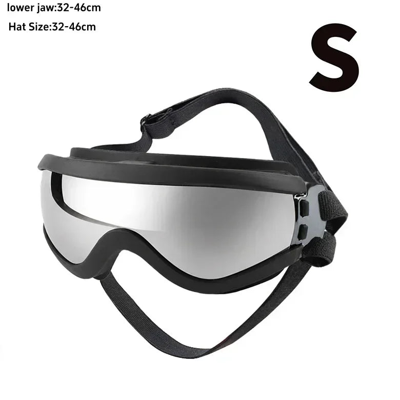 Premium Anti UV Dog Sunglasses For Outdoor Pet Eye Safety