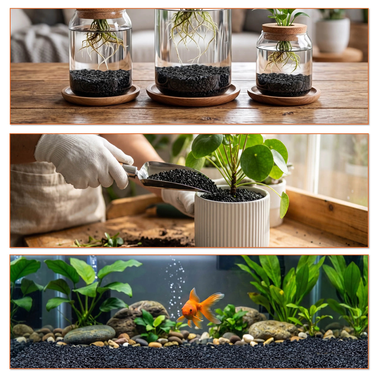 Decorative Sand Gravel For Aquarium Fish Tank Vases And Gardening