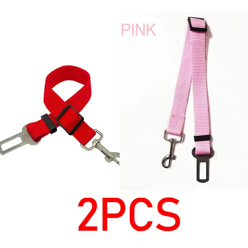 Nylon Pet Vehicle Safety Belt Clip For Dogs And Cats