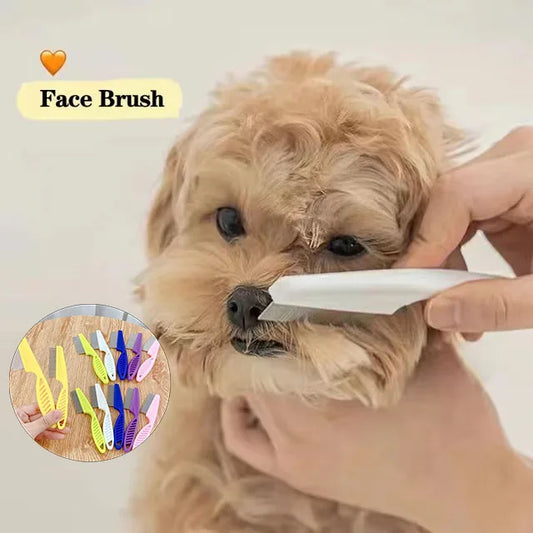 Comfortable Arc Handle Pet Grooming Comb For Cats And Dogs