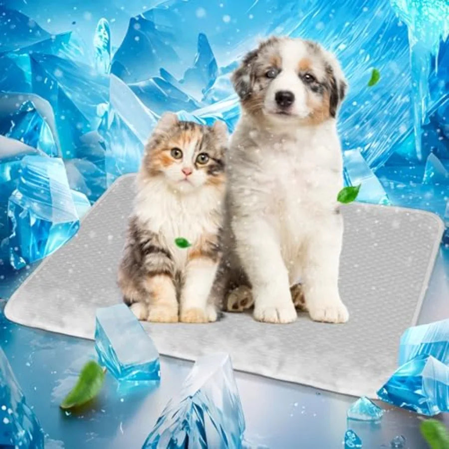 Self Cooling Pet Mat Breathable Washable For Dogs And Cats