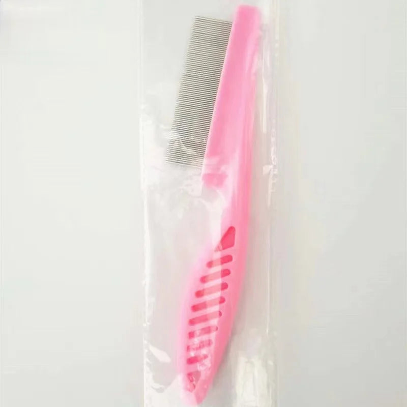 Comfortable Arc Handle Pet Grooming Comb For Cats And Dogs