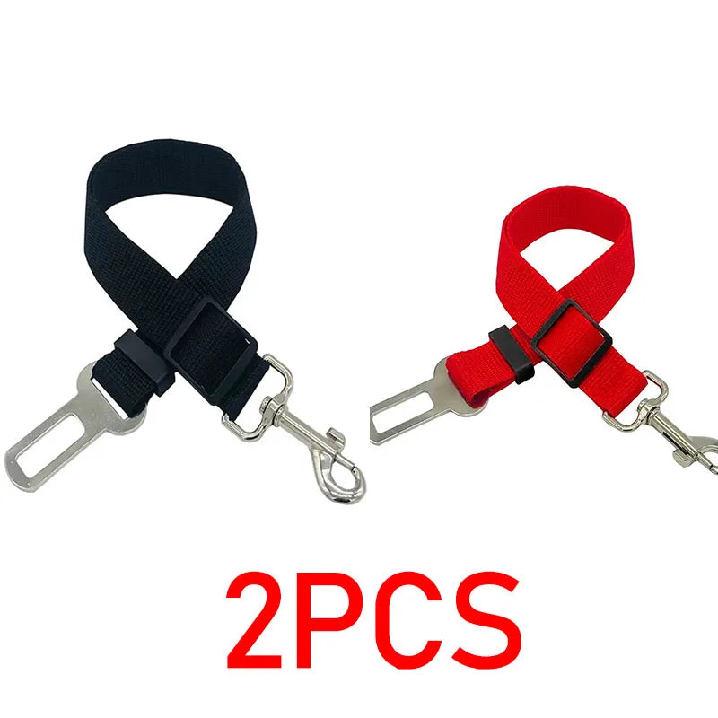 Nylon Pet Vehicle Safety Belt Clip For Dogs And Cats