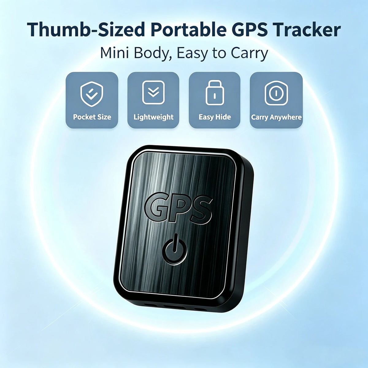 Waterproof Magnetic GPS Tracker With Real Time Location Tracking