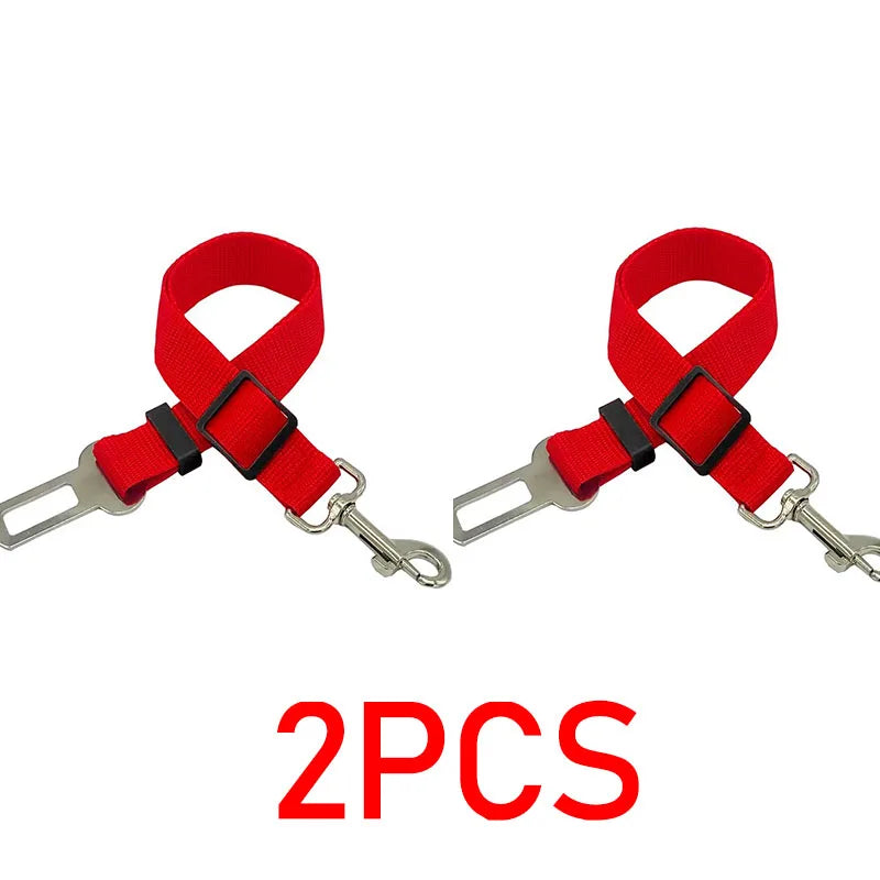 Nylon Pet Vehicle Safety Belt Clip For Dogs And Cats