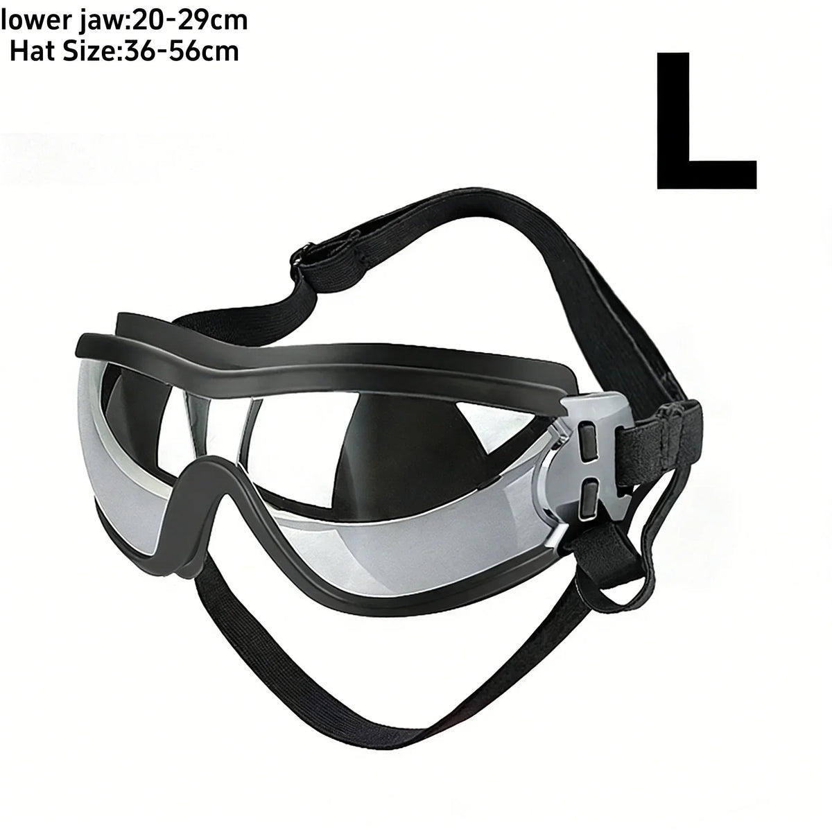 Premium Anti UV Dog Sunglasses For Outdoor Pet Eye Safety