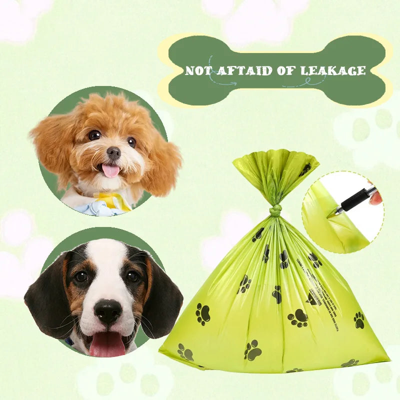 Extra Thick Leak Proof Dog Waste Bags Strong And Durable
