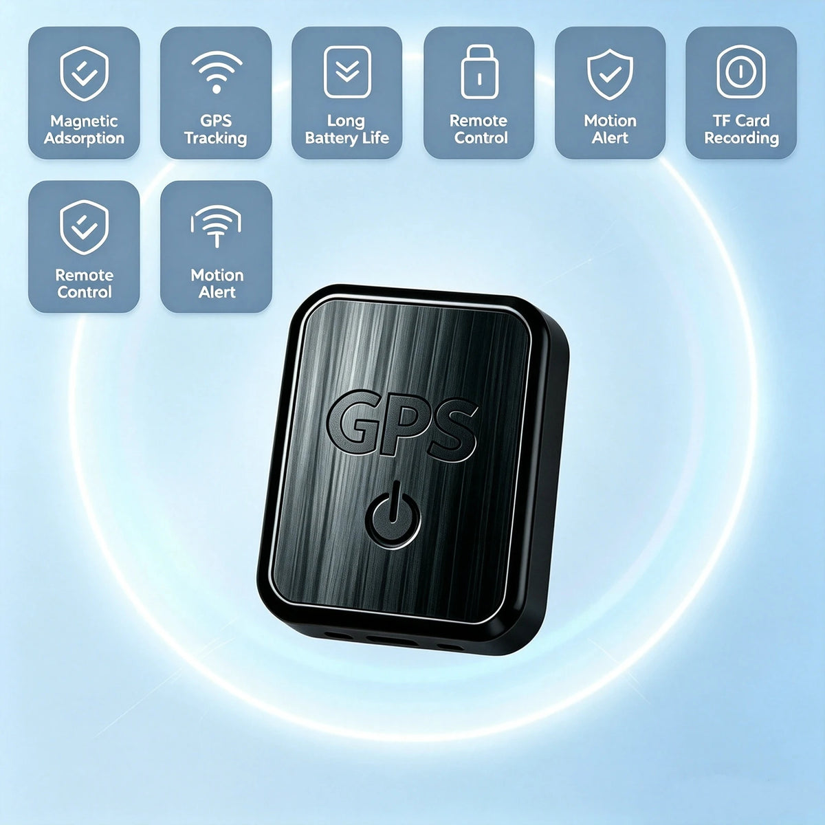 Waterproof Magnetic GPS Tracker With Real Time Location Tracking