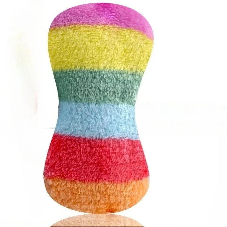 Plush Fleece Chew Toy Bite Resistant Teeth Grinding Duck Dog Toy