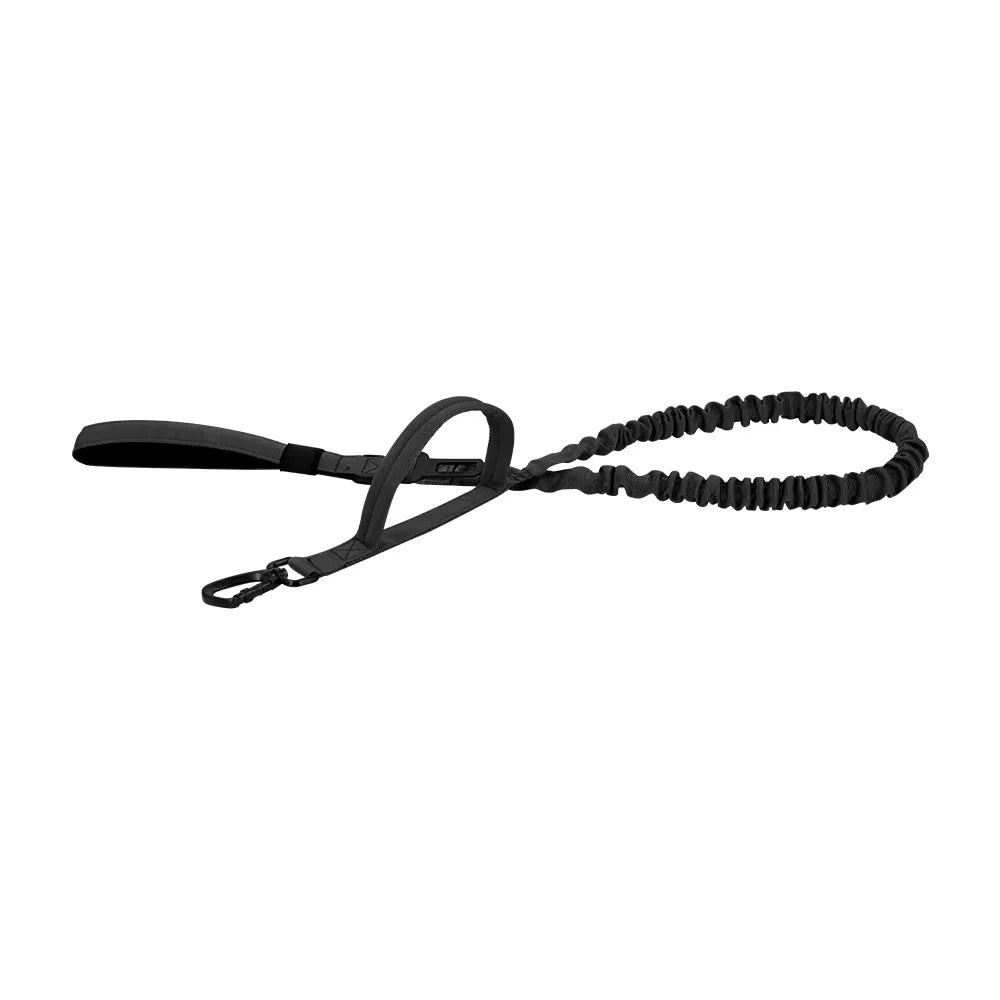 PetraVel Adjustable Dog Leash With Two Handles And Quick Release