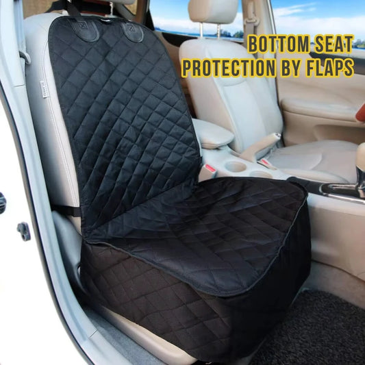 Petavel Dog Car Front Seat Cover Waterproof Breathable