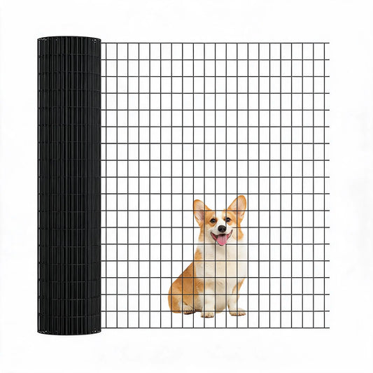 PVC Coated Welded Wire Fence For Garden And Poultry Protection