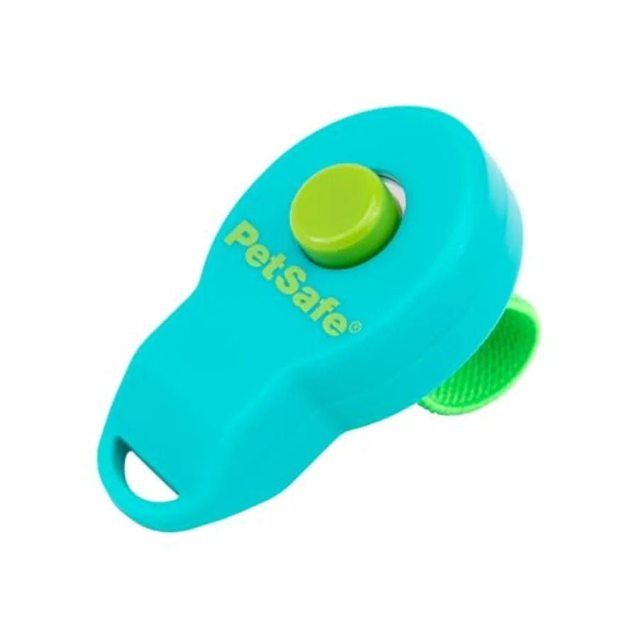 Clik-R Ergonomic Dog Training Clicker With Comfort Finger Band