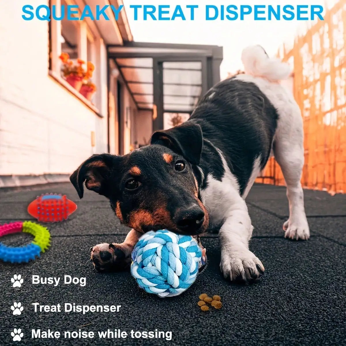Durable Dog Chew Toys For Dental Health And Active Play