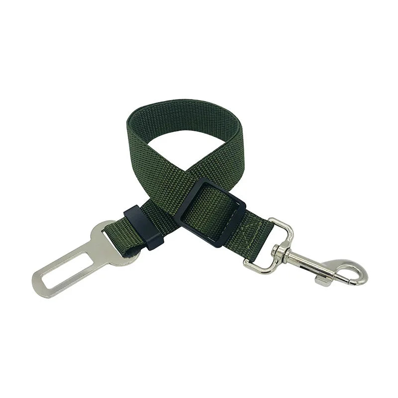 Nylon Pet Vehicle Safety Belt Clip For Dogs And Cats