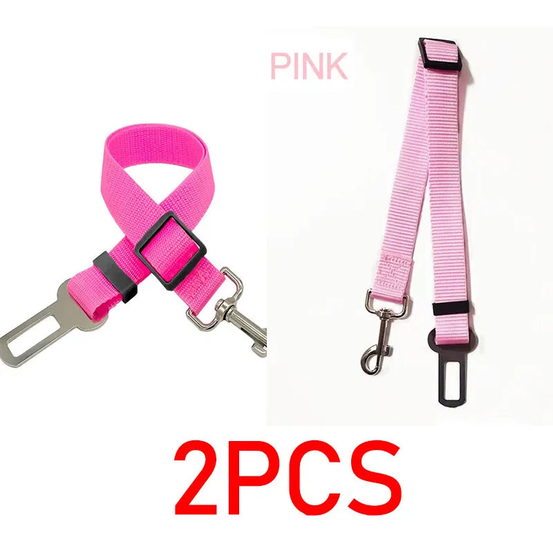 Nylon Pet Vehicle Safety Belt Clip For Dogs And Cats