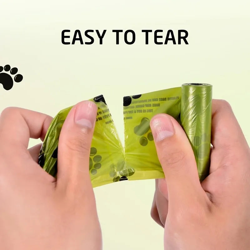 Extra Thick Leak Proof Dog Waste Bags Strong And Durable