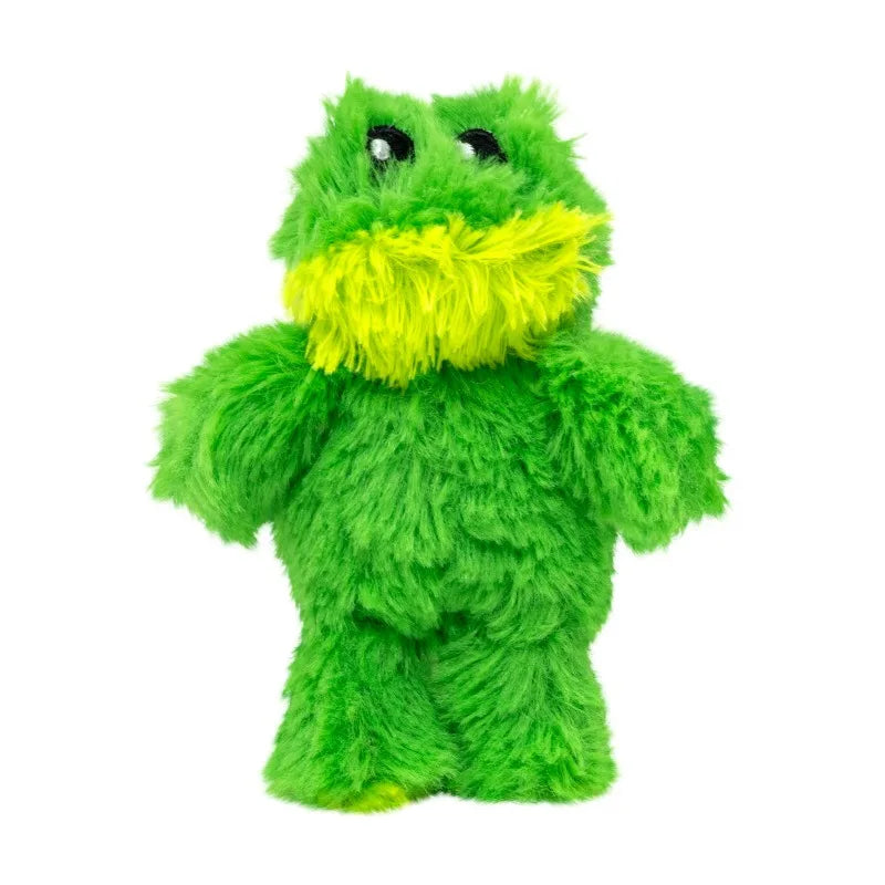 Frog Squeaky Dog Toy For Playful Indoor And Outdoor Dogs
