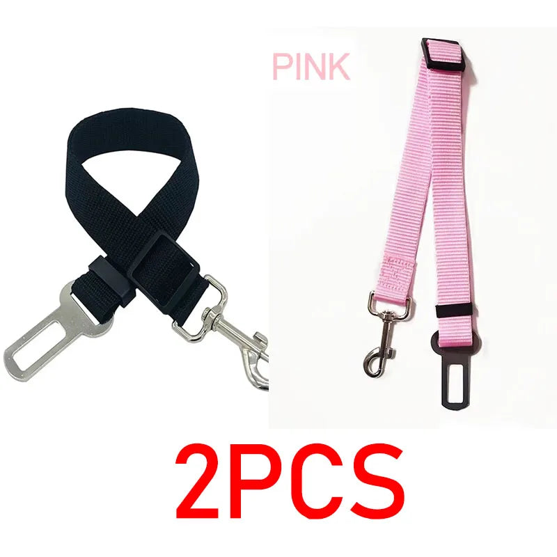 Nylon Pet Vehicle Safety Belt Clip For Dogs And Cats