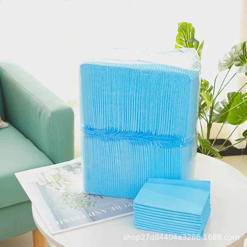 Super Absorbent Leakproof Pet Training Pads With Odor Control