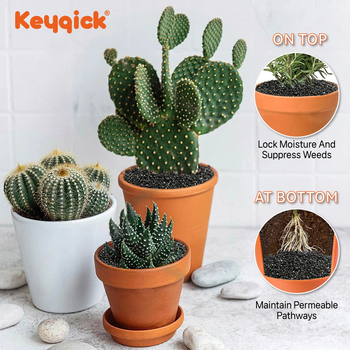 Decorative Sand Gravel For Aquarium Fish Tank Vases And Gardening
