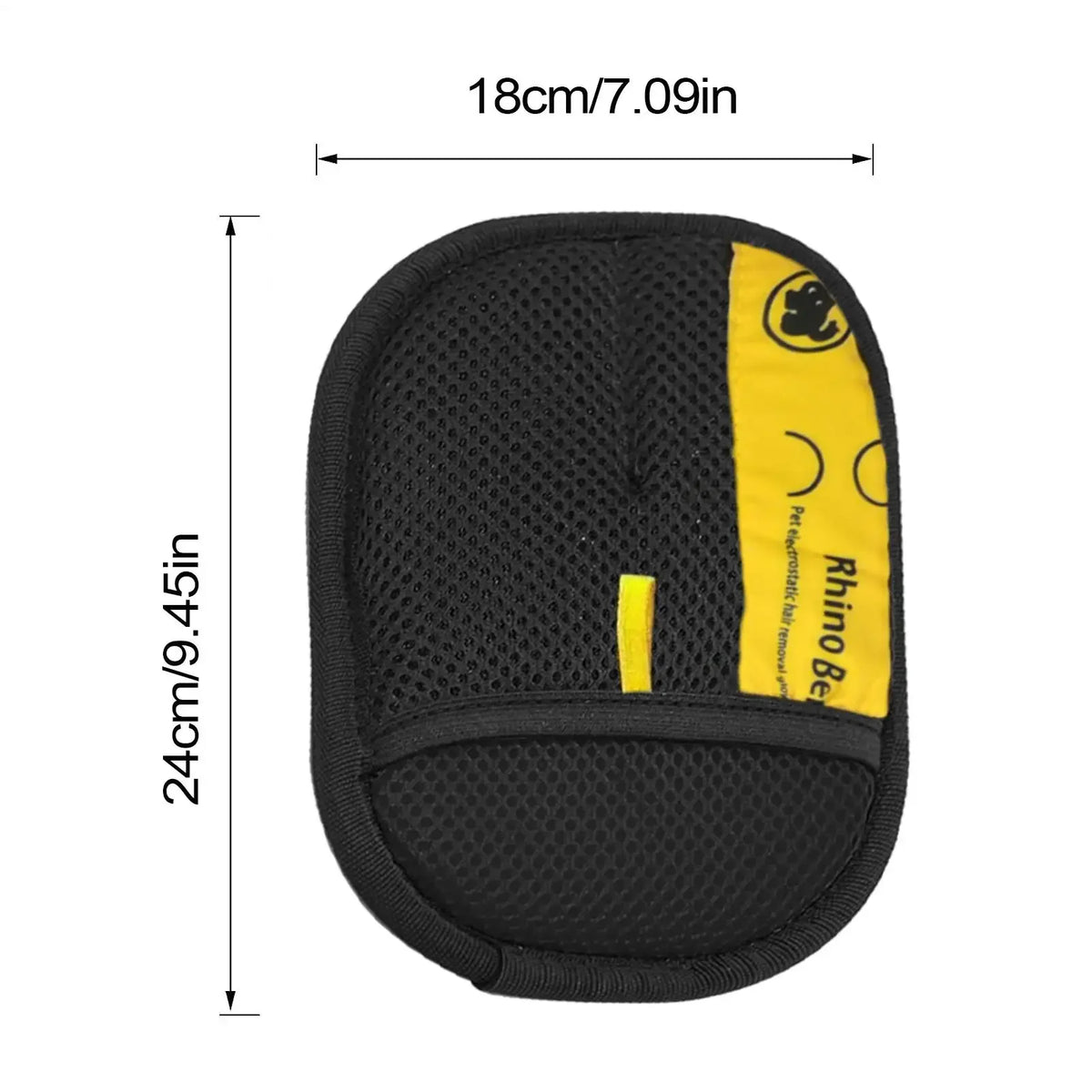 Effective Pet Hair Removal Gloves For Deshedding Cat And Dog