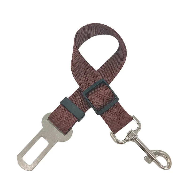 Nylon Pet Vehicle Safety Belt Clip For Dogs And Cats
