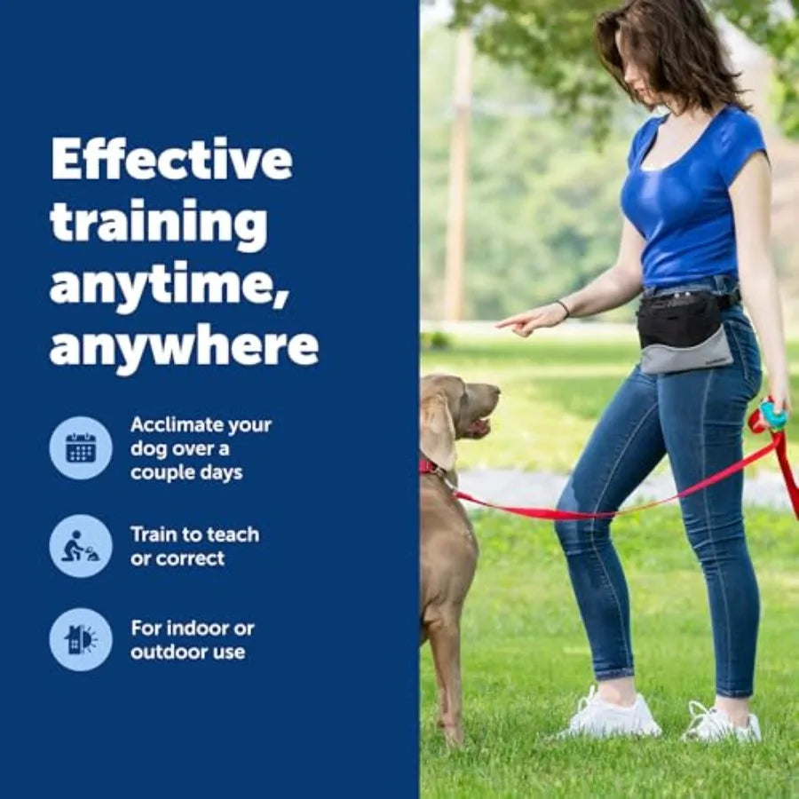 Clik-R Ergonomic Dog Training Clicker With Comfort Finger Band