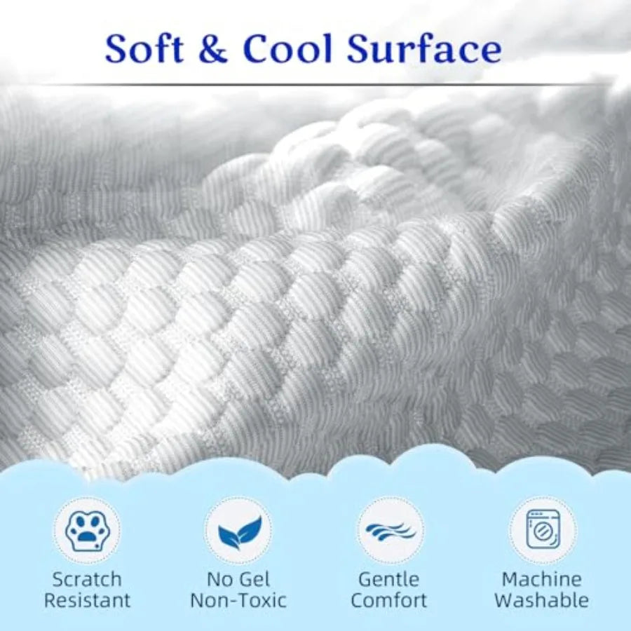 Self Cooling Pet Mat Breathable Washable For Dogs And Cats