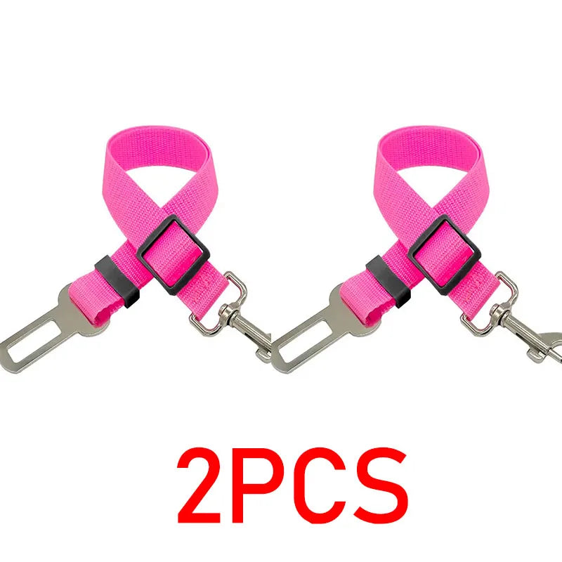 Nylon Pet Vehicle Safety Belt Clip For Dogs And Cats