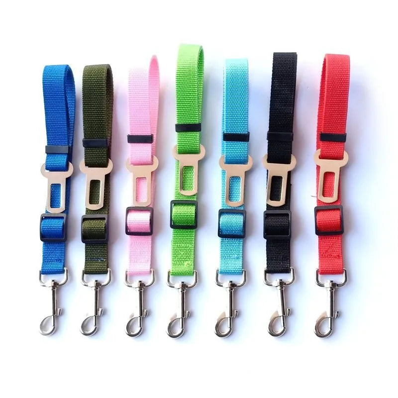 Nylon Pet Vehicle Safety Belt Clip For Dogs And Cats