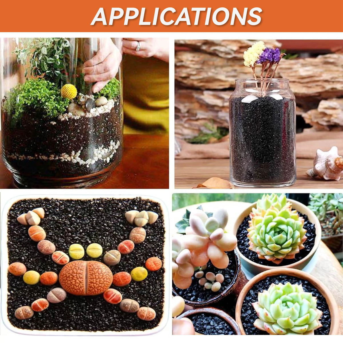 Decorative Sand Gravel For Aquarium Fish Tank Vases And Gardening