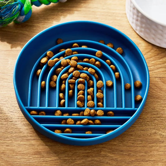 Silicone Slow Feeder Pet Bowl For Stress Free Daily Feeding