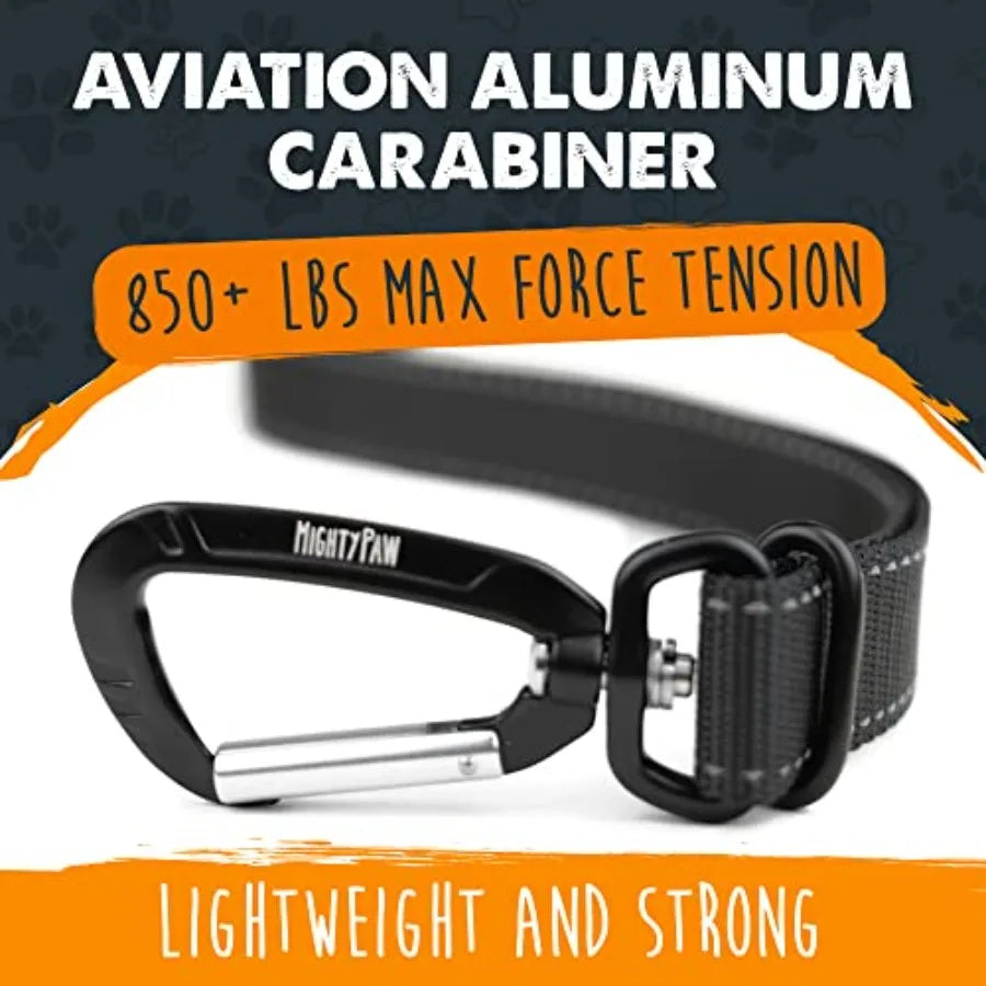 Aircraft Grade Adjustable Nylon Carabiner Clip For Car