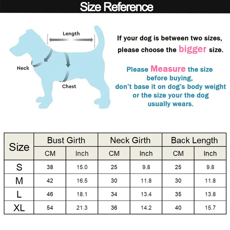 Reflective Waterproof PU Raincoat Jacket For Dogs And Cats